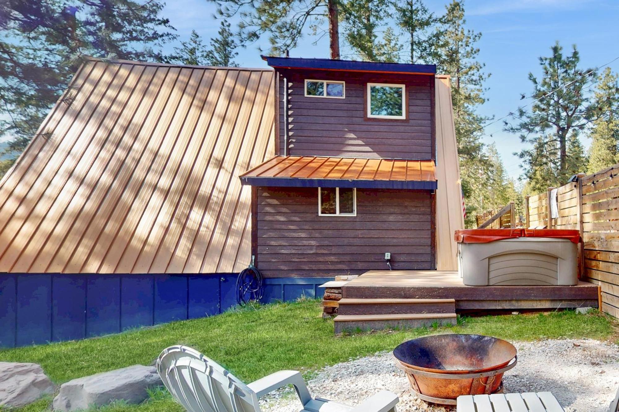 Copper Top Chalet Plain Eksteriør bilde
