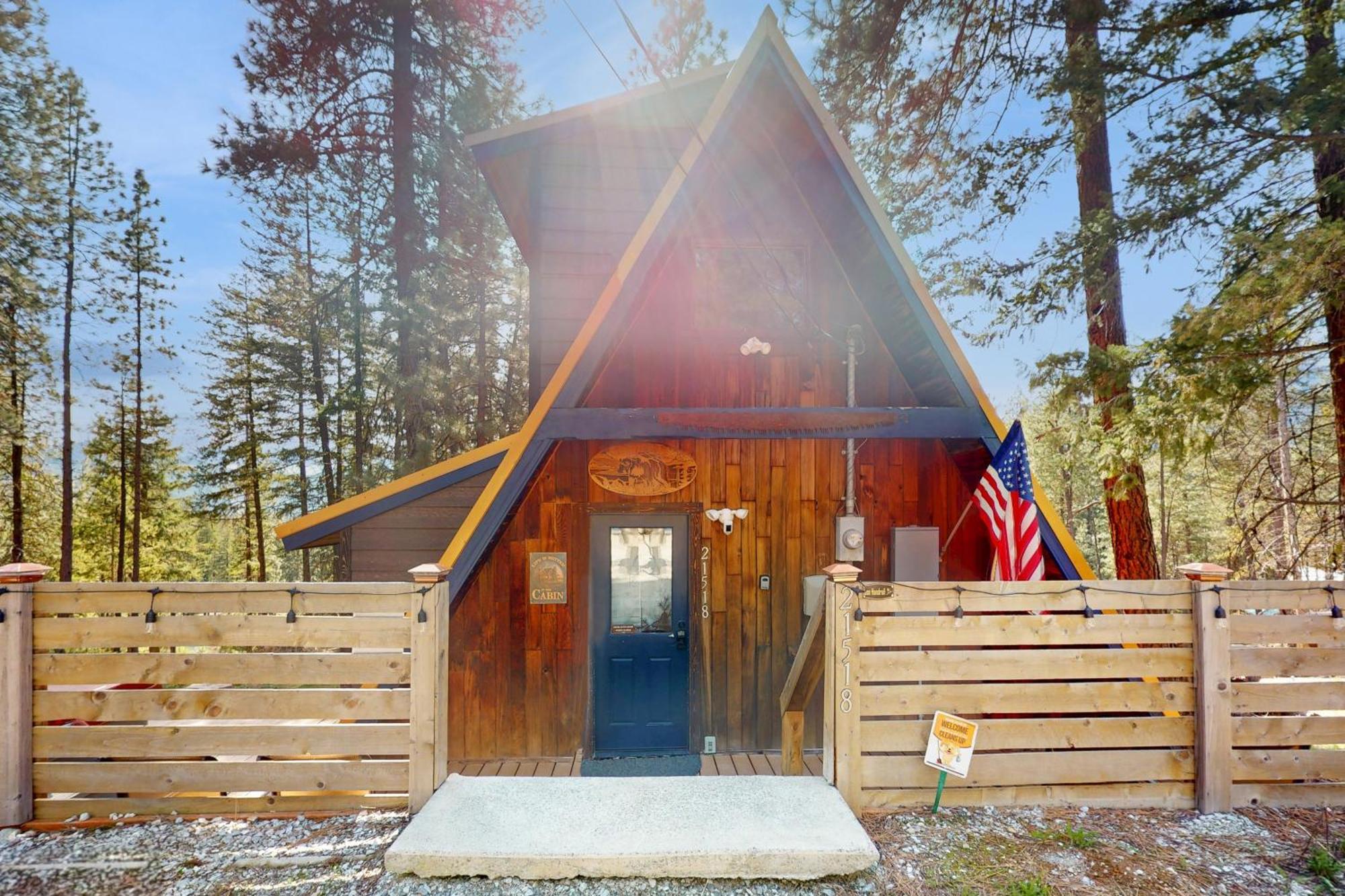 Copper Top Chalet Plain Eksteriør bilde