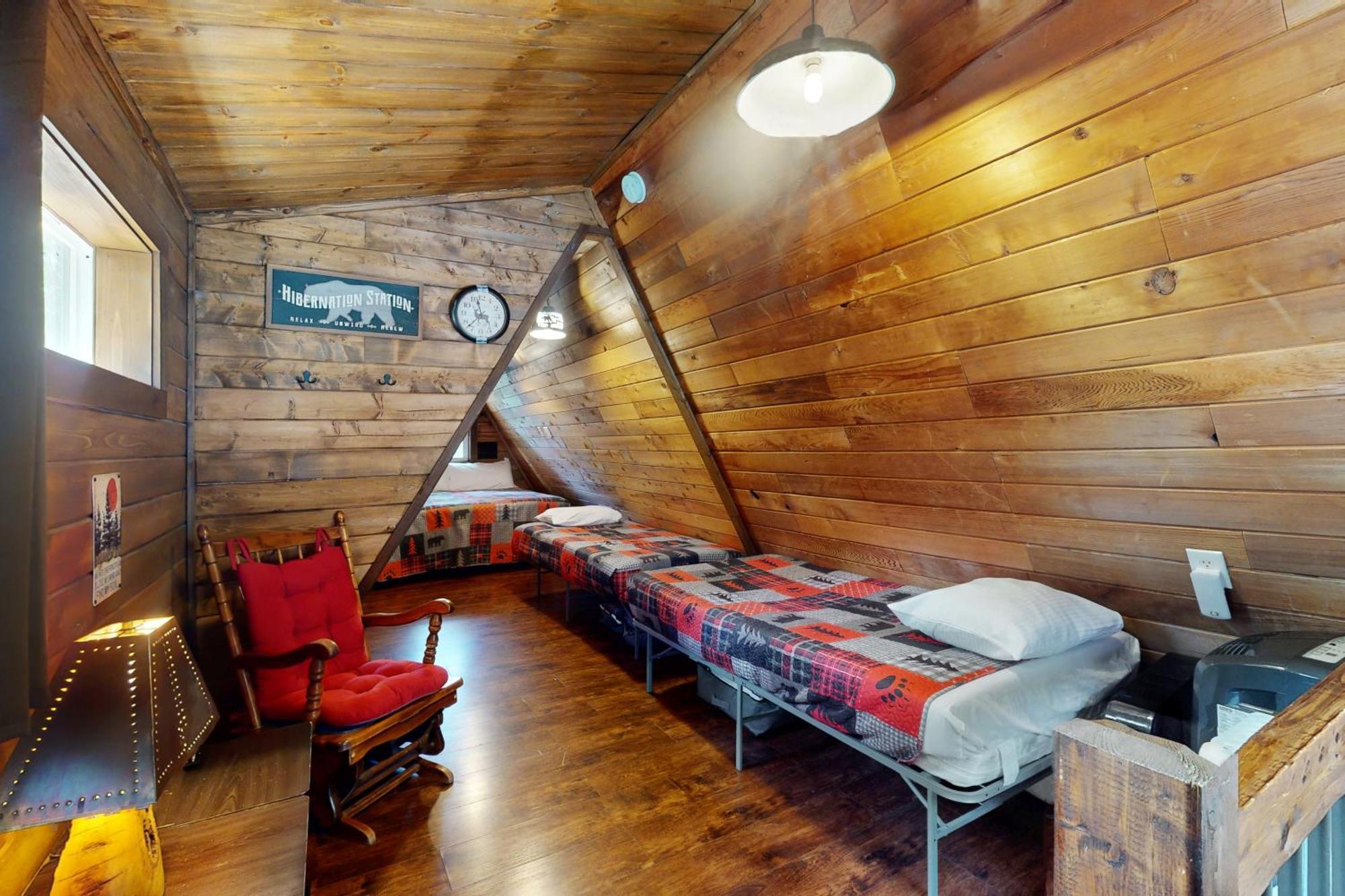 Copper Top Chalet Plain Eksteriør bilde